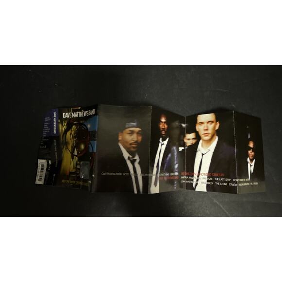 Before These Crowded Streets Dave Matthews Band Cassette Holographic Label 1998 - Picture 3 of 7